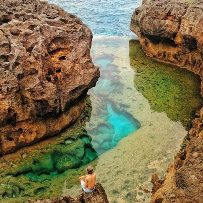 Tur Barat Nusa Penida
