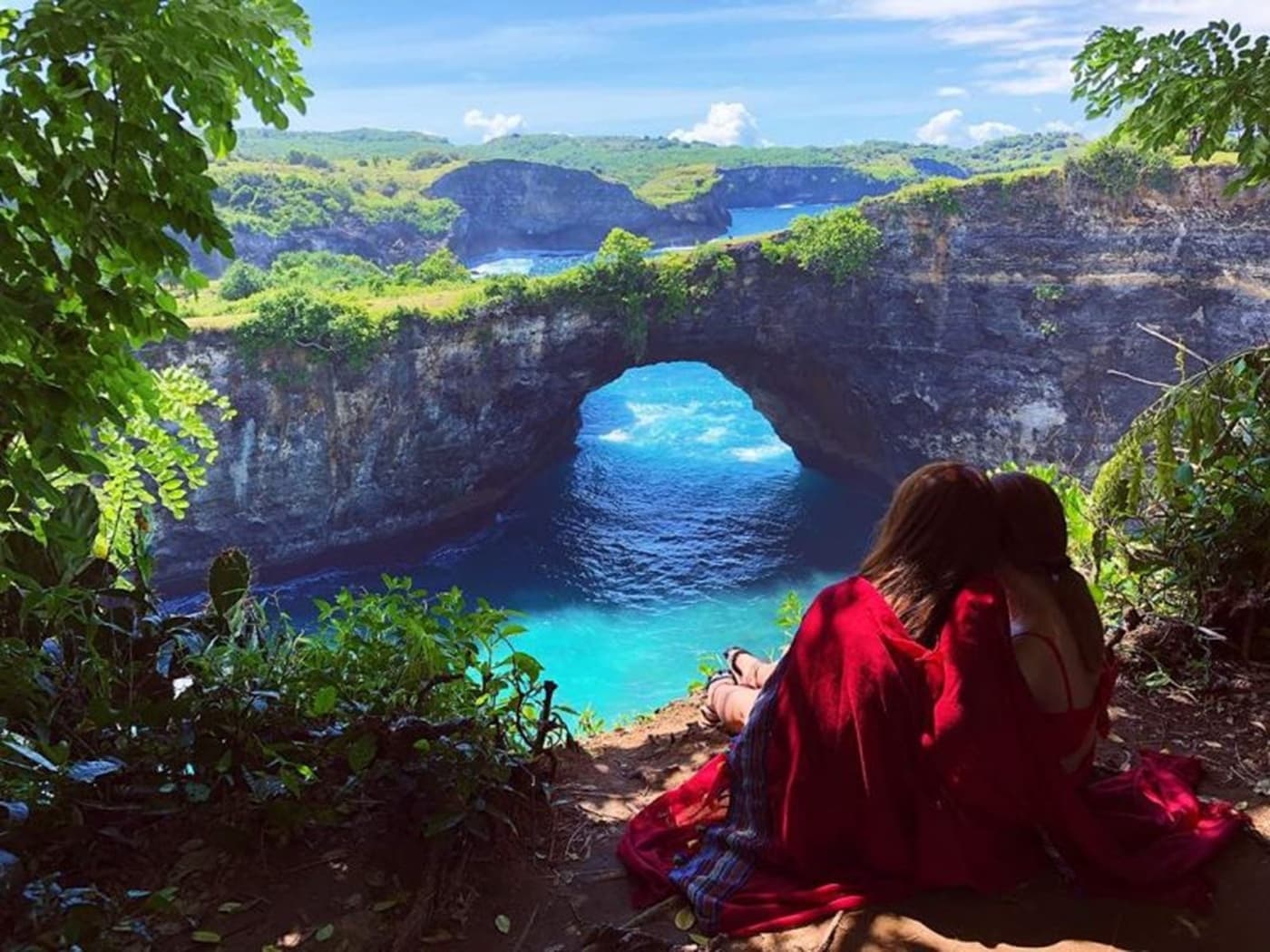 Tur Kombinasi Nusa Penida Diamond Beach, Kelingking Beach, Broken Beach, dan Angel Billabong