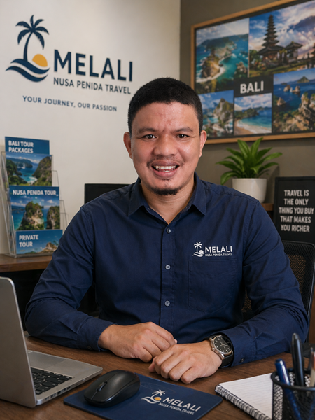 Dwipa β Founder & Lead Guide di Melali Nusa Penida